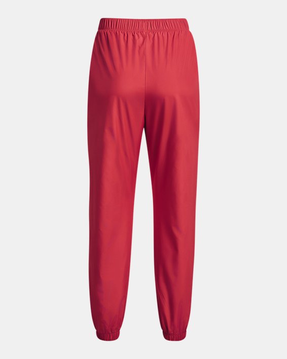 Damen UA RUSH™ Hose aus Webstoff, Red, pdpMainDesktop image number 7